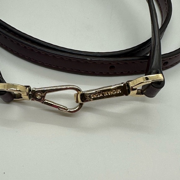 Michael Kors Burgundy Crossbody Bag - Picture 11 of 14